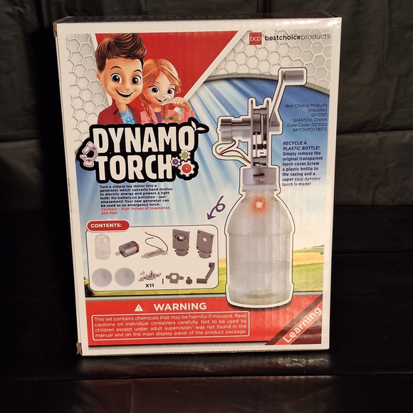 Dynamo Torch Science Kit - Picture 2 of 2